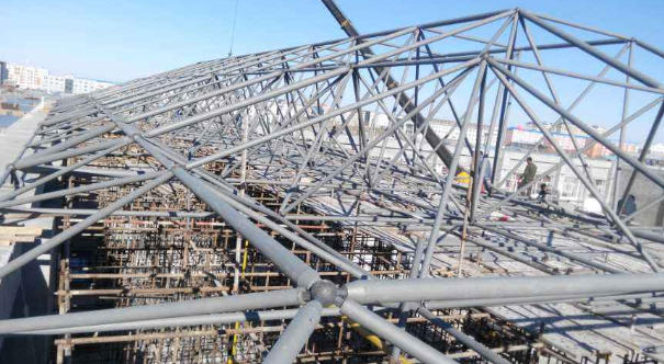 大冶细数网架装配中抉择应用钢结构对室第的优势